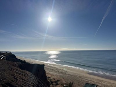 Praia da Falésia в январе — фото погоды (2026-01-11)