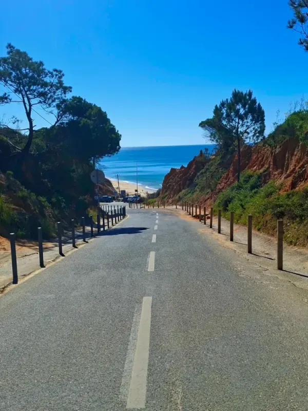 Погода в Praia da Falésia