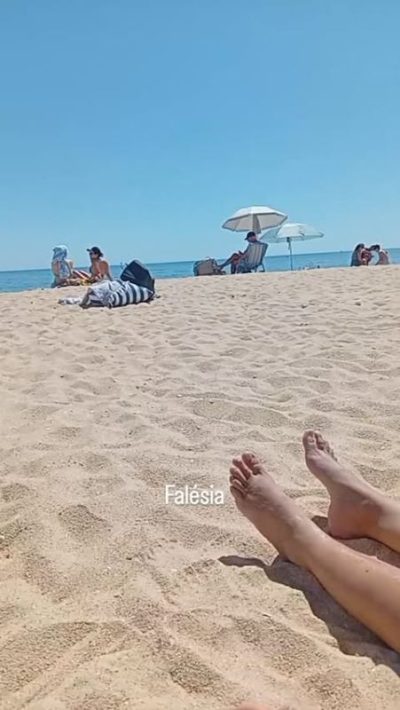 Praia da Falésia в июне — фото погоды (2026-06-10)