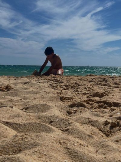 Praia da Falésia в июле — фото погоды (2026-07-14)