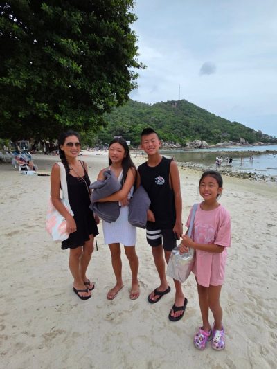 Lamai Beach, Koh Samui, Thailand в июле — фото погоды (2025-07-25)