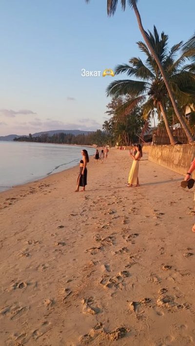 Lamai Beach, Koh Samui, Thailand в марте — фото погоды (2026-03-30)