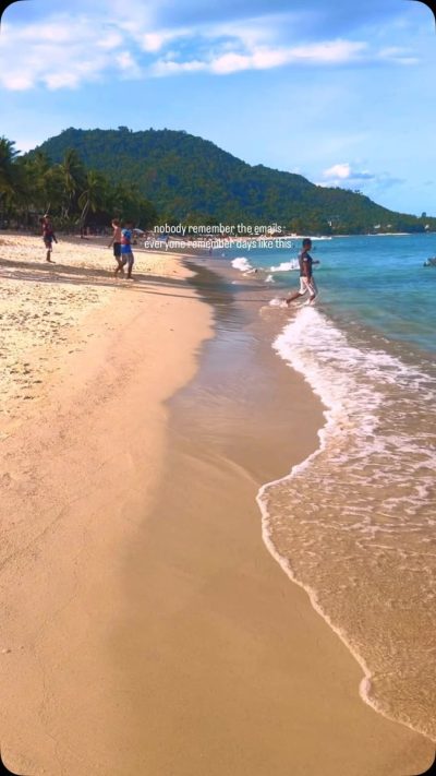 Lamai Beach, Koh Samui, Thailand в июне — фото погоды (2026-06-17)