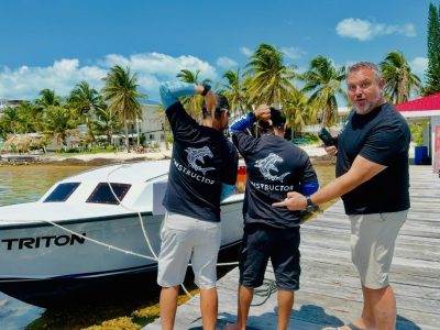 Ambergris Caye Island, San Pedro, Belize (Central America) в марте — фото погоды (2026-03-30)