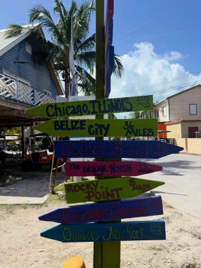 Ambergris Caye Island, San Pedro, Belize (Central America) в апреле — фото погоды (2026-04-27)