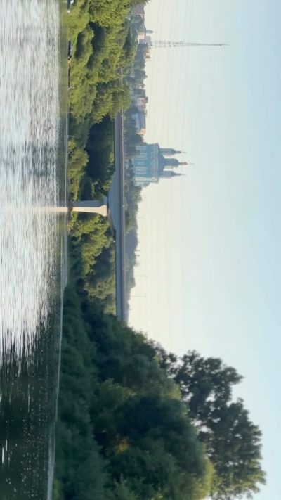Набережная Днепра в июле — фото погоды (2026-07-01)