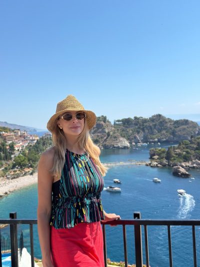 Taormina, Sicily, Italy в июле — фото погоды (2026-07-15)