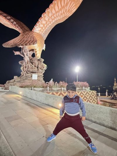 Dataran Lang Langkawi Kedah в августе — фото погоды (2025-08-14)