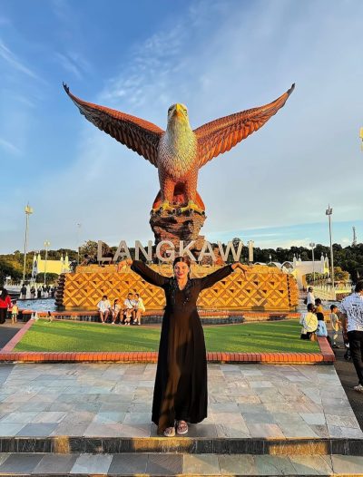 Dataran Lang Langkawi Kedah в октябре — фото погоды (2025-10-31)