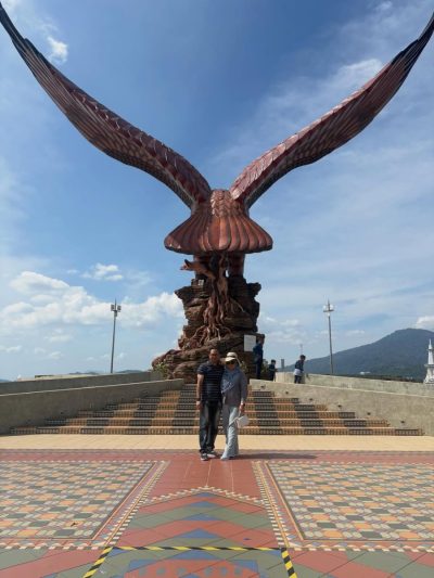 Dataran Lang Langkawi Kedah в январе — фото погоды (2026-01-11)