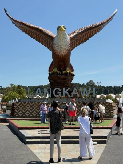 Dataran Lang Langkawi Kedah в феврале — фото погоды (2026-02-04)