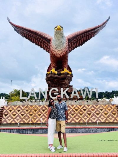 Dataran Lang Langkawi Kedah в феврале — фото погоды (2026-02-13)
