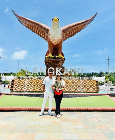 Dataran Lang Langkawi Kedah в апреле — фото погоды (2026-04-27)