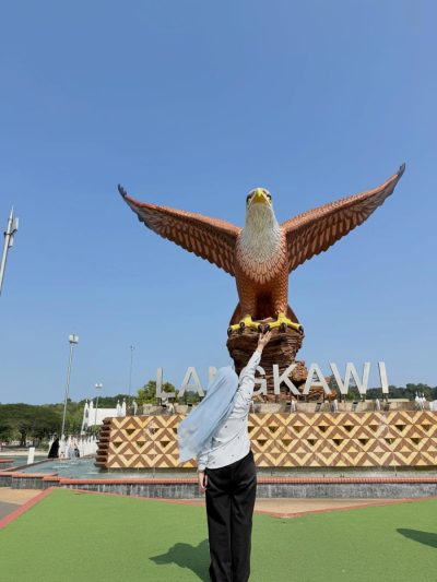 Dataran Lang Langkawi Kedah в апреле — фото погоды (2026-04-29)
