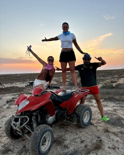 L'île Des Flament Rose Djerba в августе — фото погоды (2024-08-29)