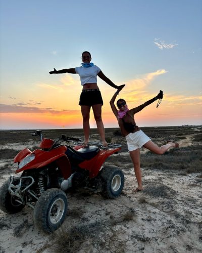 L'île Des Flament Rose Djerba в августе — фото погоды (2024-08-29)