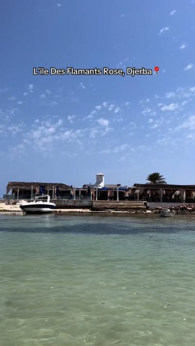 L'île Des Flament Rose Djerba в августе — фото погоды (2025-08-30)