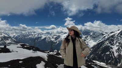 Elbrus Western summit (5642 m) / Западная вершина Эльбруса (5642 м) в июне — фото погоды (2026-06-28)