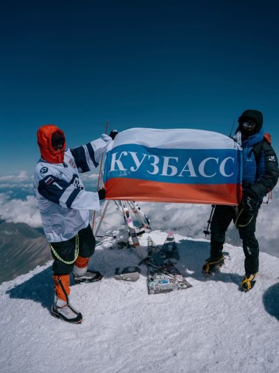 Elbrus Western summit (5642 m) / Западная вершина Эльбруса (5642 м) в июле — фото погоды (2026-07-17)
