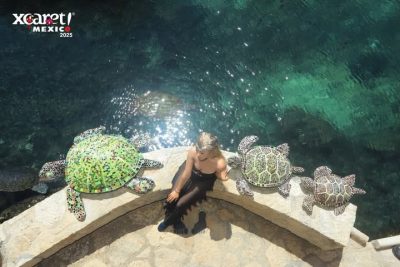Xcaret, Cancún México в июне — фото погоды (2026-06-07)