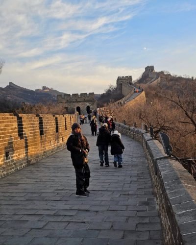Badaling Great Wall в январе — фото погоды (2025-01-07)
