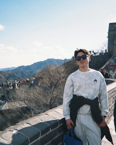 Badaling Great Wall в апреле — фото погоды (2025-04-15)