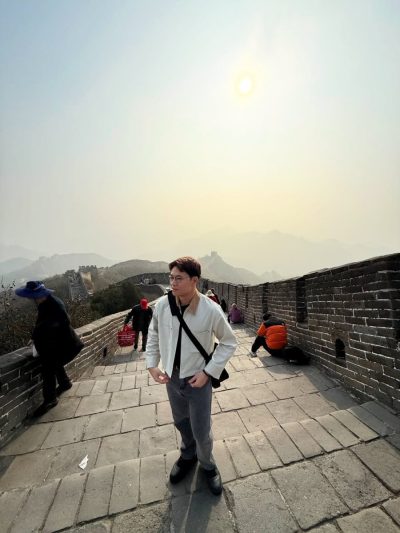 Badaling Great Wall в октябре — фото погоды (2025-10-30)