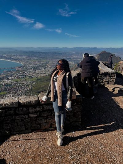 Top of Table Mountain в августе — фото погоды (2025-08-18)