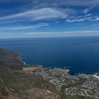 Top of Table Mountain в январе — фото погоды (2026-01-05)