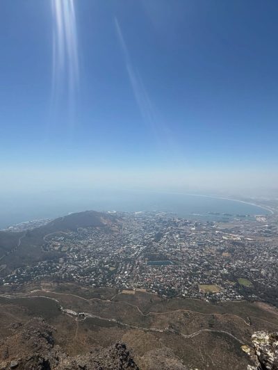 Top of Table Mountain в январе — фото погоды (2026-01-10)