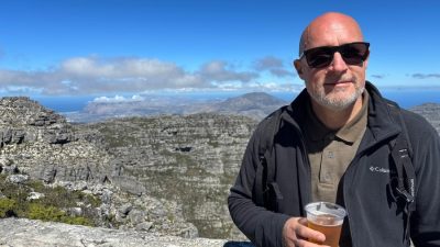 Top of Table Mountain в марте — фото погоды (2026-03-30)