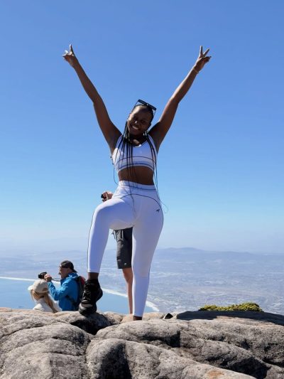 Top of Table Mountain в апреле — фото погоды (2026-04-17)