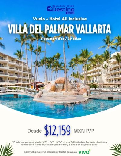 Villa del Palmar Beach Resort & Spa Puerto Vallarta — фото погоды в январе (2026-01-14)