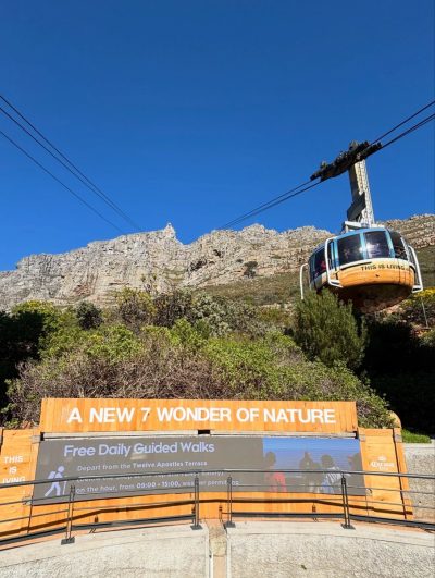 Table Mountain Capetown в июле — фото погоды (2026-07-11)