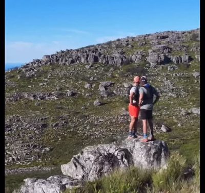 Table Mountain Capetown в июле — фото погоды (2026-07-14)
