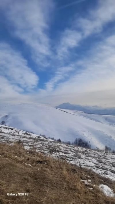 Перевал Гумбаши в январе — фото погоды (2026-01-21)