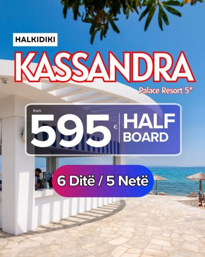 Kassandra Palace Seaside Resort — фото погоды в июне (2026-06-26)