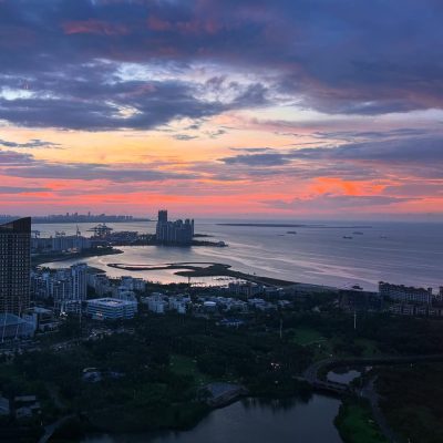 Haikou City в октябре — фото погоды (2025-10-12)