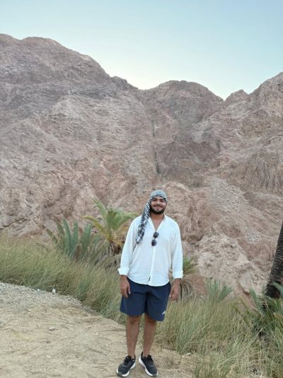 Wadi Gnai в августе — фото погоды (2025-08-26)