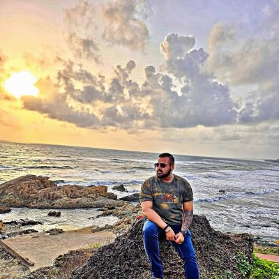 Vagator Beach, Goa в июле — фото погоды (2026-07-17)