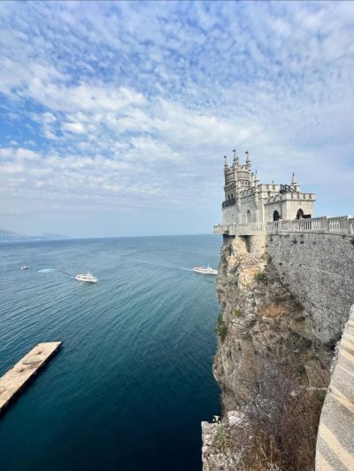 Ласточкино гнездо / Swallow's Nest в сентябре — фото погоды (2025-09-03)