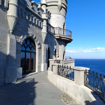 Ласточкино гнездо / Swallow's Nest в октябре — фото погоды (2025-10-06)