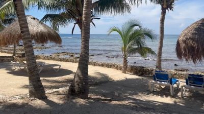 Half Moon Bay, North Akumal Mexico в августе — фото погоды (2025-08-17)