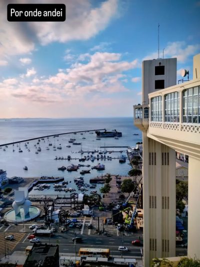 Elevador Lacerda, Bahia, Brasil в июле — фото погоды (2026-07-10)
