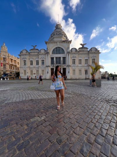 Elevador Lacerda, Bahia, Brasil в июле — фото погоды (2026-07-13)