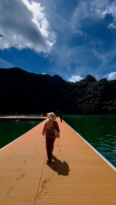 Tasik Dayang Bunting в сентябре — фото погоды (2025-09-22)
