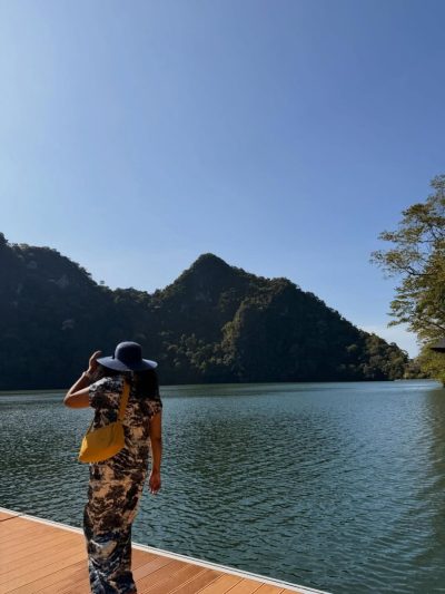 Tasik Dayang Bunting в январе — фото погоды (2026-01-05)