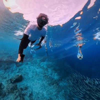Sardines Run, Moalboal, Cebu в июле — фото погоды (2026-07-08)