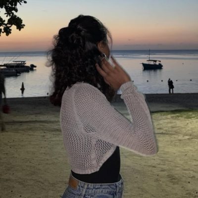 Trou Aux Biches Beach в феврале — фото погоды (2026-02-17)