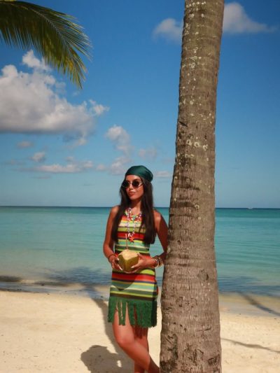 Trou Aux Biches Beach в апреле — фото погоды (2026-04-23)